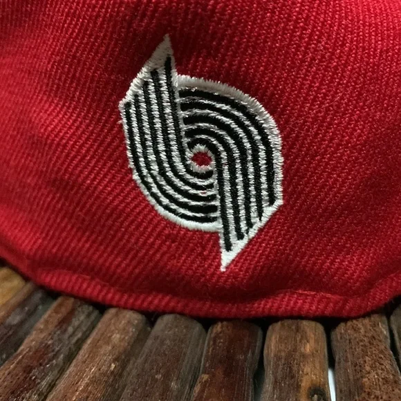 NBA Portland Trailblazer New Era Hat 7 3/8 *NWOT! - Picture 2 of 6